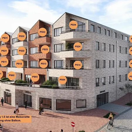 Apartamento Portside 3 *
